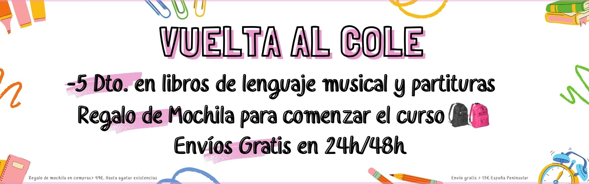 Vuelta al cole