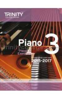 trinity college - piano exam pieces 2015-2017 grade 3