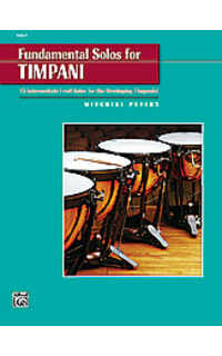 peters m. - fundamental solos timpani