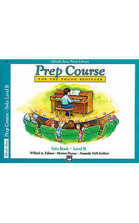 alfred - prep course lesson book b