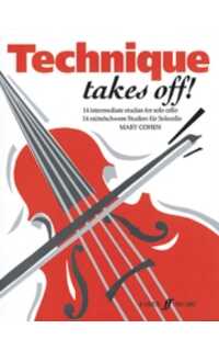 cohen m. - technique takes off!! cello