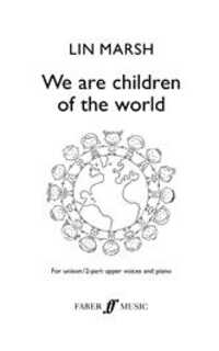 marsh l. - we are children of the world- coro 2 p