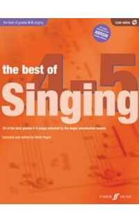 pegler h. - the best of singing - grade 4-5 lower voices