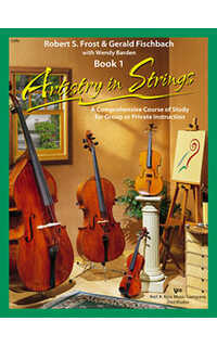 forst r. - artistry in string cello v.1 +cd
