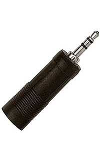 adaptador - proel jack st h/mini jack st m at120