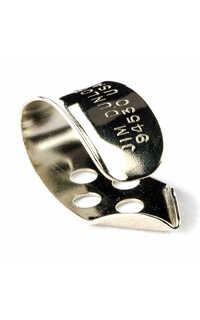 pua dedo pulgar metalica - dunlop 3040-t