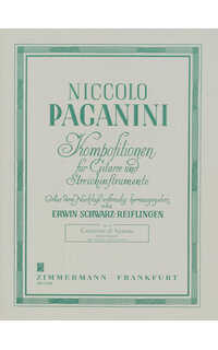 paganini n. - centone di sonata -