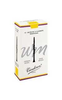 caña clarinete - vandore white master 3 1/2 aleman