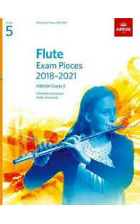 abrsm - flute exam pieces 2018-2021 grade 5