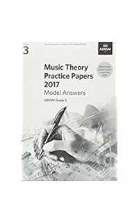 abrsm music theory practique papers (2017) answers grade 3