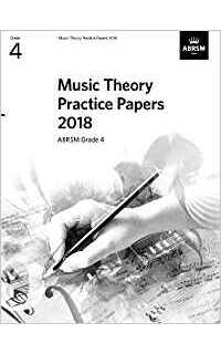 abrsm - music theory practice papers (2018) grade.4