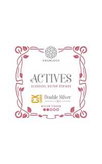 cuerda guitarra clasica - knobloch 4ª carbono media tension