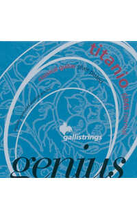 cuerda 2ª galli titanium tensión normal clásica gr-3452