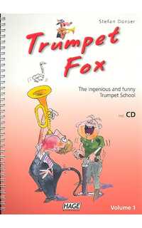 dunser s. - trumpet fox v.1 (+cd)