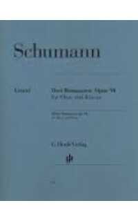 schumann r. - romanzas urtext (3) - op.94 oboe