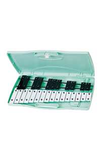 carillon cromatico - angel ax-27ng- 27 teclas negras y blancas