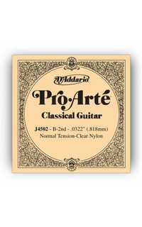 cuerda guitarra clasica - d´addario 2ª tension media j4502