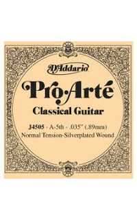 cuerda guitarra clasica - d´addario 5º tension media j4505