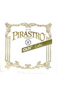 cuerda violonchelo -pirastro / oliv 231330 / tripa-plata