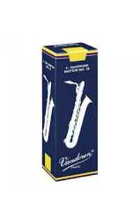 caña sax baritono - vandoren 3 1/2