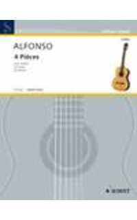 alfonso n. - piezas (4) guitarra