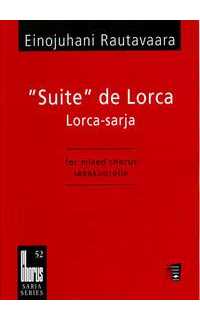 rautavaara e. - suite lorca coro satb