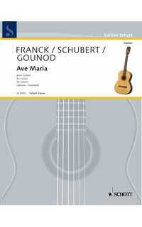album - ave maria (frank-gounod-schubert) guitarra