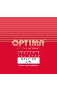 cuerda mandolina - optima sol 4º g