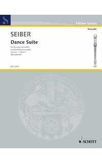 seiber m - dance suite vol.1º p/st .4 recorders(satb)