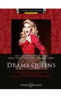 curtis - drama queens mezzo y piano arias barroco