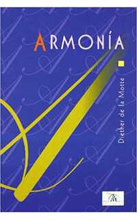 de la motte diether - armonia (motte) -