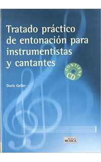 geller doris - tratado practico de entonacion (+ cd -)