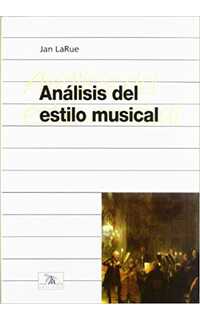 larue jan - analisis estilo musical -