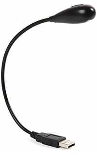 lampara doble - proel 2 led usbll02 - usb