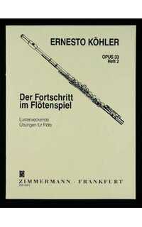 kohler e. - estudios mediana dificultad (12) - op.33 nº2