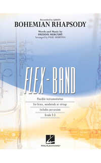 mercury f. (queen) bohemian rhapsody (flex-band)