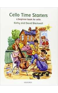 blackwell k. - cello time starters + descarga