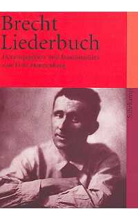 brecht b. - liederbuch