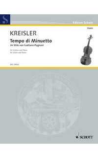 kreisler f. - tempo di minueto
