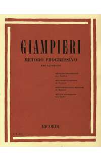 giampieri a. - metodo progresivo de saxo -