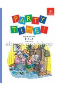 rose m. - party time - (15 piezas) ( piano)