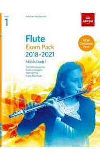 abrsm - flute exam pack 2018 2021, grade 1