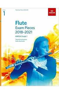 abrsm - flute exam pieces 2018-2021 grade 1