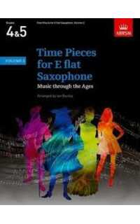 denley i. - time pieces v.2 grades 4 & 5 (saxo)