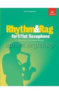 haughton a. - rhythm & rag (sax) (16 piezas)