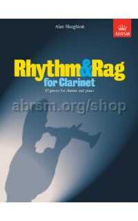 haughton a. - rhythm & rag (cl/p) (17 piezas)