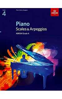 abrsm - scales & arpeggios - piano grade 4