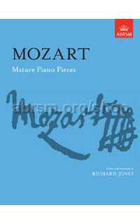 mozart w.a. - mature piano pieces
