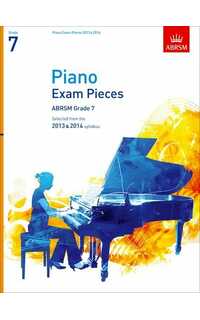selected piano exam pieces 2013-2014 grade 7