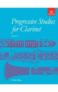 allen c. - progressive studies for clarinet v.2
